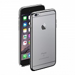 Силиконовый чехол для iPhone 6\6S (серый)