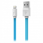 Кабель передачи данных iHave Lightning to USB MFI 1 м для iPhone 5\6, iPad mini, iPad Air, iPad 4 (голубой)