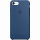 Силиконовый чехол для iPhone 7/iPhone 8 Silicone Case (синий)