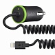 Автомобильное зарядное устройство Belkin 2.1A черный (F8J074btBLK)