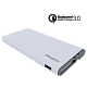 Внешний аккумулятор Energizer Power Bank UE10004QC 10000 mAh QC 3.0 white
