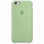 Силиконовый чехол для iPhone 6/6S Silicone Case (мятный)