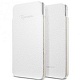 Кожаный чехол для iPhone 5, 5s Leather Pouch Crumena S белый
