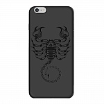 Чехол и защитная пленка для Apple iPhone 6 Plus Deppa Art Case Black скорпион