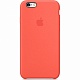 Силиконовый чехол для iPhone 7/iPhone 8 Silicone Case (абрикосовый)