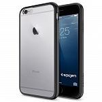 Чехол для iPhone 6 Spigen Ultra Hybrid черный