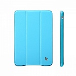 Чехол для iPad mini Retina JisonCase Executive голубой