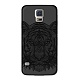 Чехол и защитная пленка для Samsung Galaxy S5 Deppa Art Case Black тигр