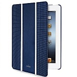 Чехол PURO Golf Fluo для iPad 2\3\4 синий