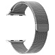Ремешок металлический Deppa Band Mesh для Apple Watch 42/44 mm (серебристый)