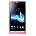 Sony Xperia SL LT26ii pink