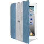 Чехол PURO Golf для iPad 3, 4 голубой