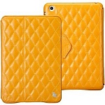 Чехол Jison Case Matelasse для iPad mini желтый