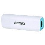 Внешний аккумулятор Remax Power Bank Mini 2600 mAh белый/зеленый