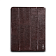 Кожаный чехол для Apple iPad 2\3 Navjack коричневый