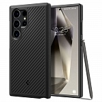 Чехол Spigen CORE ARMOR для Samsung Galaxy S24 Ultra, черный ACS07194