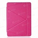 Чехол для iPad 2\3\4 Onjess Smart Case малиновый