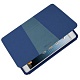 Кожаный чехол для Apple iPad mini Uniq (синий)