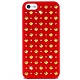 Чехол PURO Rock 2 Cover для iPhone 5 красный