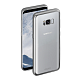 Чехол для Samsung Galaxy S8 Deppa Gel Plus матовый (серебряный)