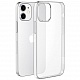 Силиконовый чехол Hoco Light series для Apple iPhone 12 mini (прозрачный)