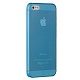 Чехол Ozaki O!coat 0.3 JELLY для iPhone 5 голубой