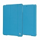 Чехол для Apple iPad Air JisonCase Executive Smart Cover голубой