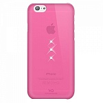 Чехол для Apple iPhone 6 White Diamonds Trinity Pink