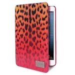 Чехол PURO Just Cavalli Macro Leopard для iPad mini красный