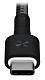 Кабель передачи данных ZMI AL431 Type-C to USB PP Braided cable 200 cm (black)