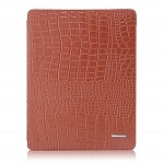 Чехол TS-case iPad2 (коричневый крокодил)