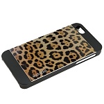 Чехол для iPhone 5/5S Ppyple Metal Jacket jaguar black