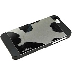 Чехол для iPhone 5/5S Ppyple Metal Jacket  holstein black