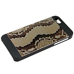 Чехол для iPhone 5/5S Ppyple Metal Jacket serpent black