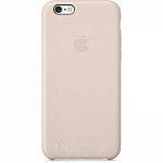 Чехол для iPhone 6 Apple Leather Case светло-розовый