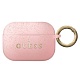 Чехол Guess Silicone case with ring для AirPods Pro (розовый)