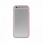 Бампер для Apple iPhone 6 Plus Puro New Bumper Frame розовый