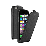 Чехол и защитная пленка для iPhone 6 Deppa Flip Cover магнит черный