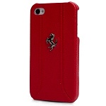 Чехол-накладка Ferrari для iPhone 5 Hard FF-Collection Red FEFFHCP5RE