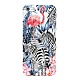 Чехол и защитная пленка для Apple iPhone 5/5S Deppa Art Case Jungle зебры