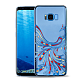 Чехол для Samsung Galaxy S8 Plus Swarovski Kingxbar Phoenix Blue
