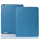 Jison Case Smart Leather Case blue кожаный чехол для iPad 2\3\4