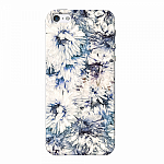 Чехол для Apple iPhone 5/5S/SE Deppa Art Case Flowers Хризантемы