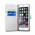 Чехол для iPhone 6 Plus Spigen Wallet S мятный