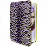 Чехол PURO Just Cavalli Micro Leopard для iPad mini 