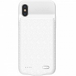 Чехол-аккумулятор для iPhone X Baseus Power Bank Case 3500 mAh белый