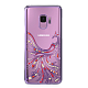 Чехол для Samsung Galaxy S9 Swarovski Kingxbar Flying Series (фиолетовый)