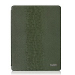 Чехол TS-case iPad2 (зеленый варан)