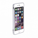 Бампер для Apple iPhone 6 Plus Just Mobile AluFrame алюминий серебряный