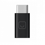 Адаптер USB - USB Type-C Prime Line, черный